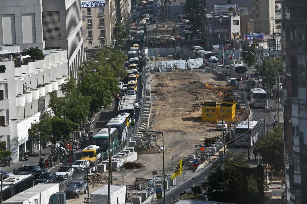 operating in Tel Aviv